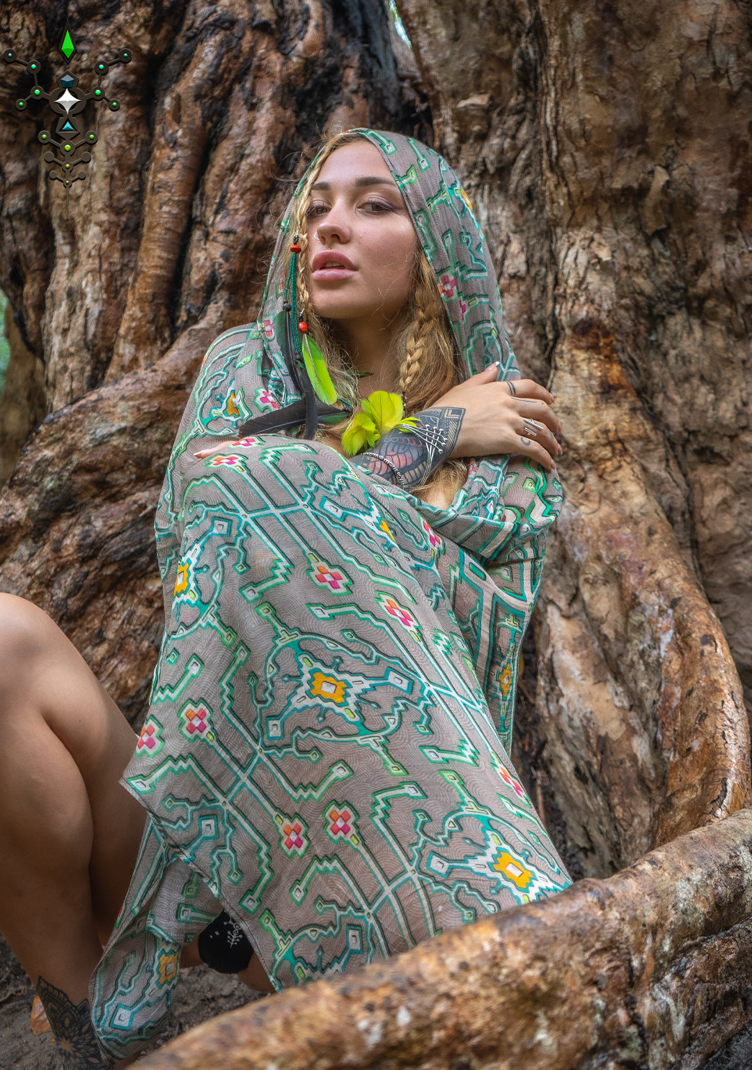 Scarf / Pareo Bamboo - HUIRRARIKA